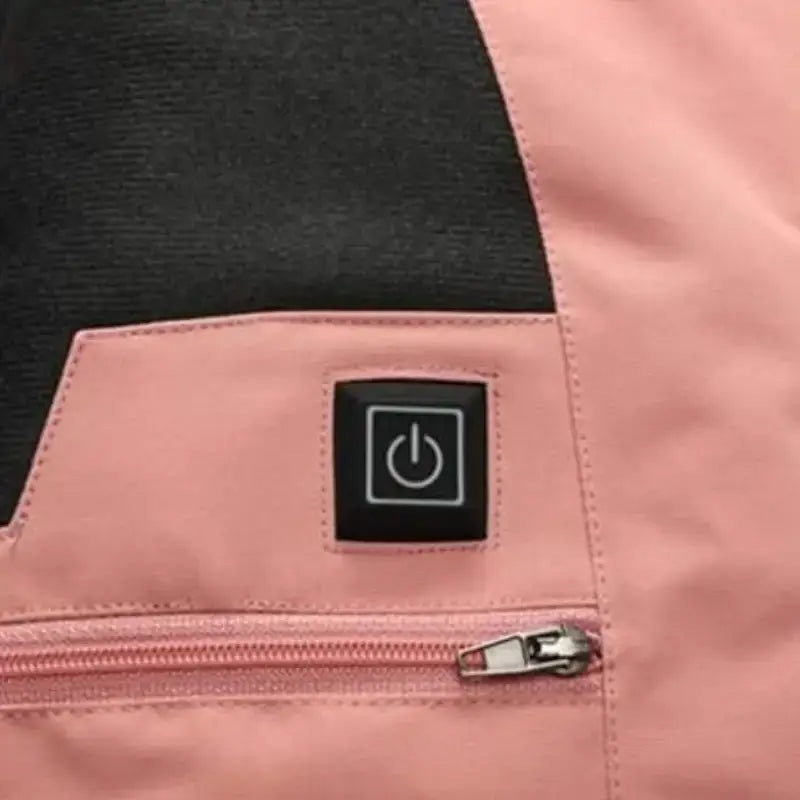 Doudoune chauffante femme longue imperméable
