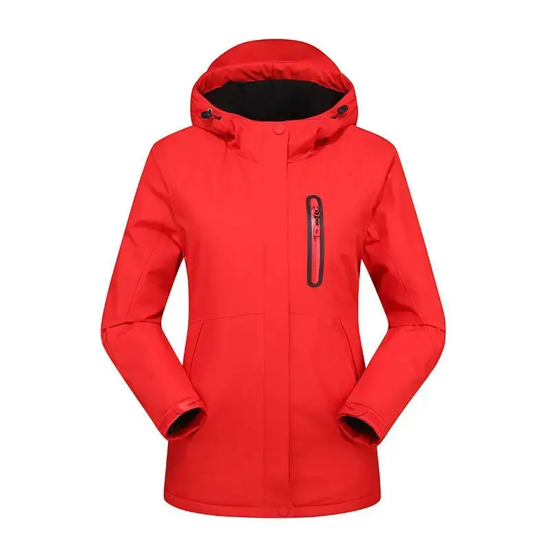Doudoune chauffante femme longue imperméable
