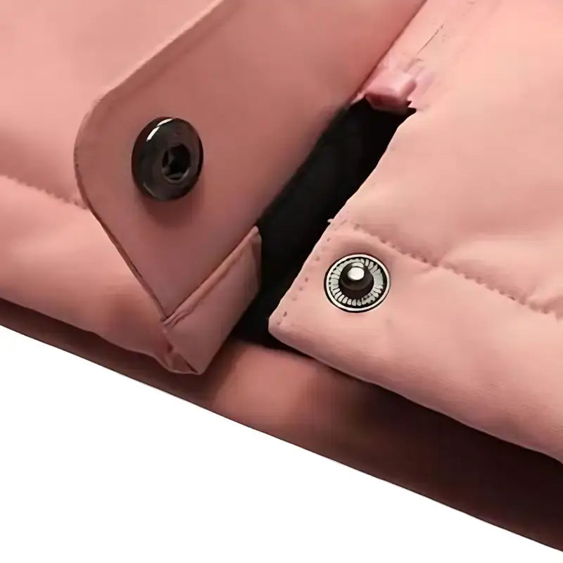 Doudoune chauffante femme longue imperméable