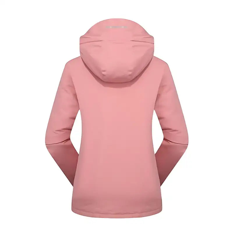 Doudoune chauffante femme longue imperméable