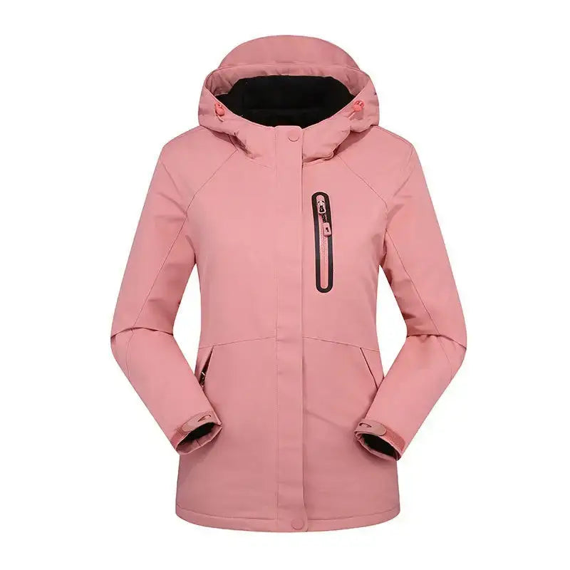 Doudoune chauffante femme longue imperméable