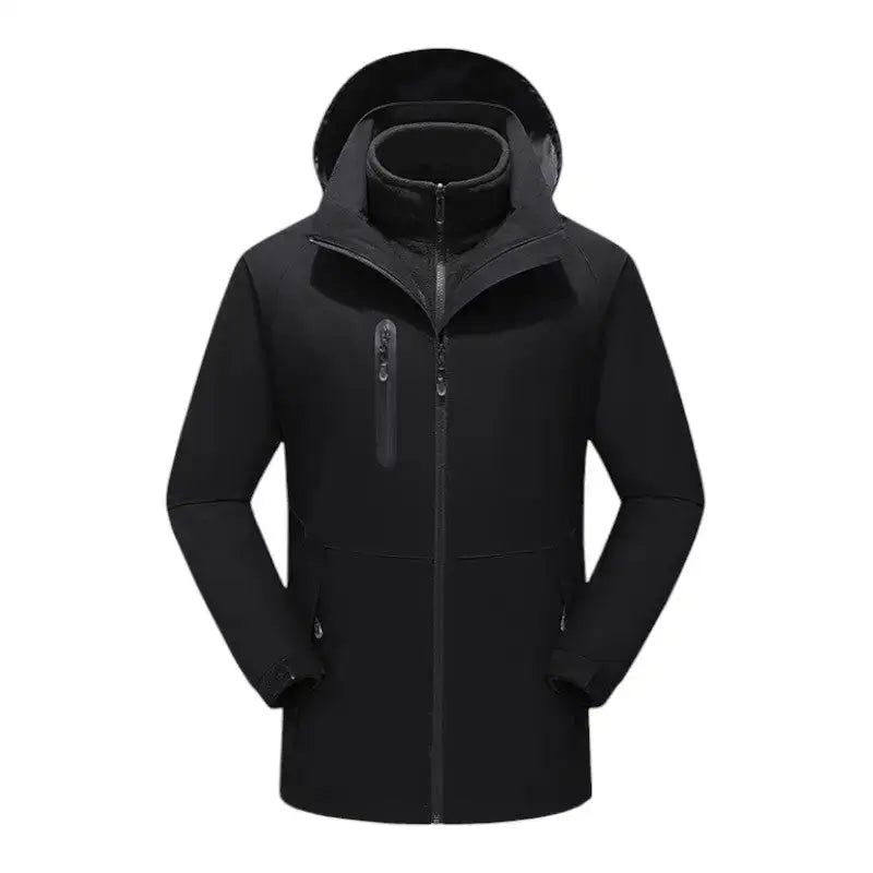 Doudoune chauffante femme polaire usb