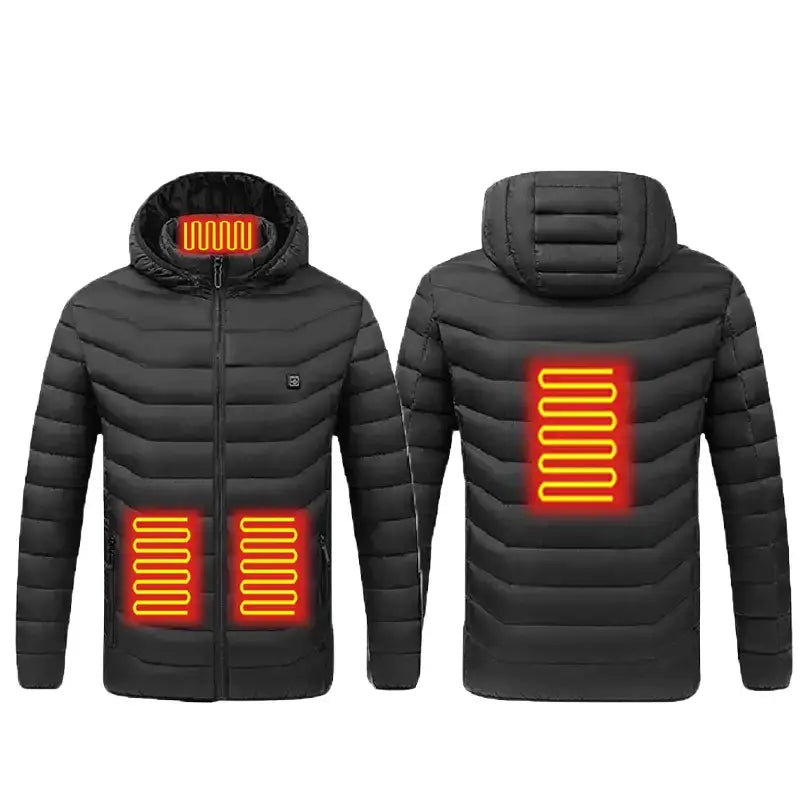 Doudoune chauffante homme avec batterie performant