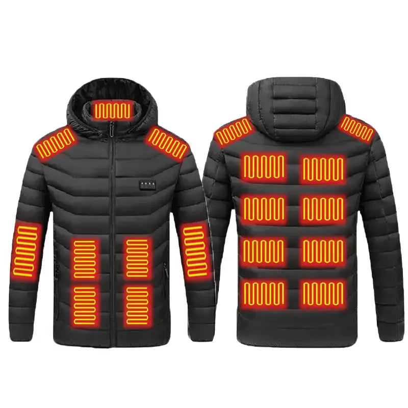 Doudoune chauffante homme avec batterie performant