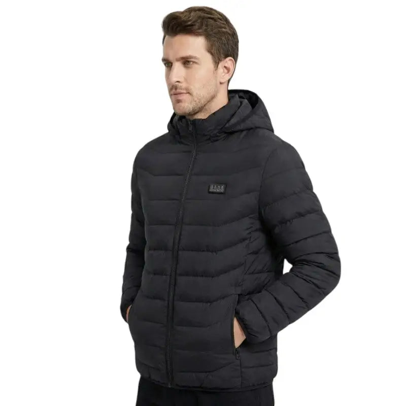 Doudoune chauffante homme avec batterie performant