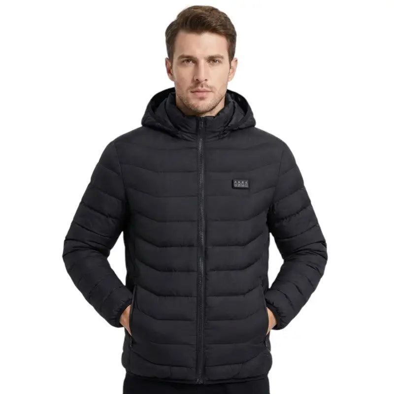 Doudoune chauffante homme avec batterie performant