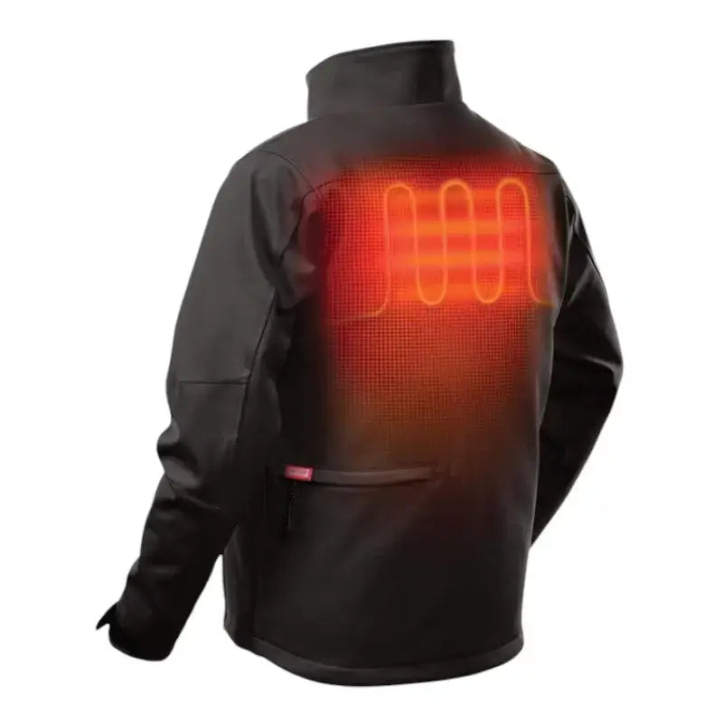 Doudoune chauffante homme moto manches longues