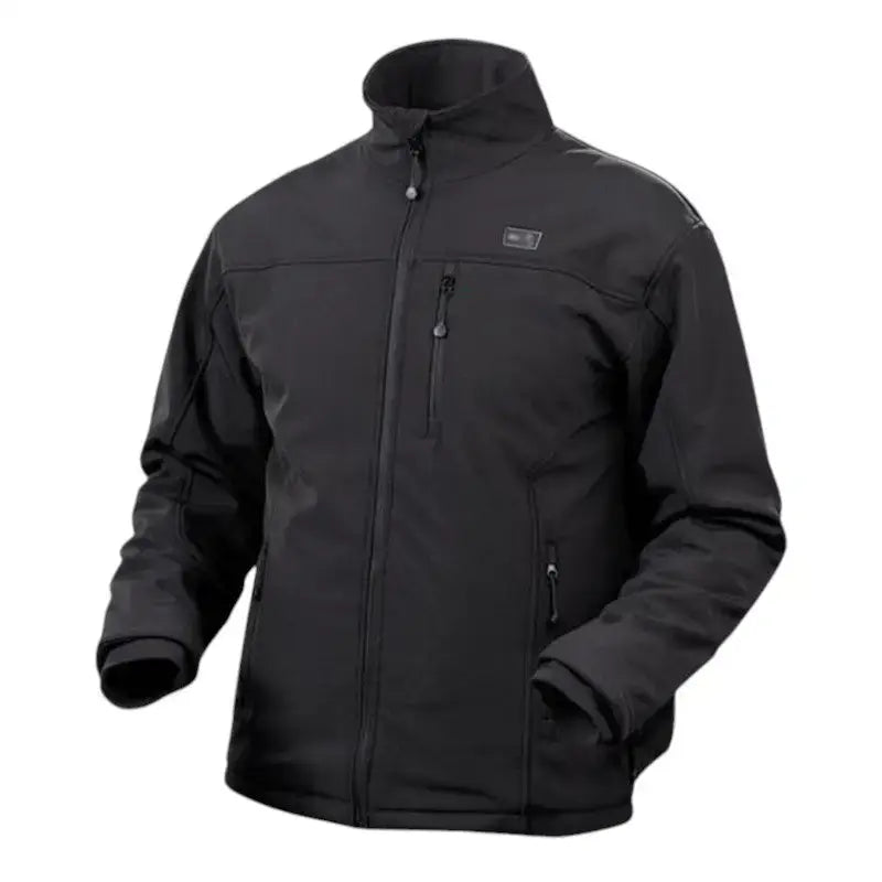Doudoune chauffante homme moto manches longues