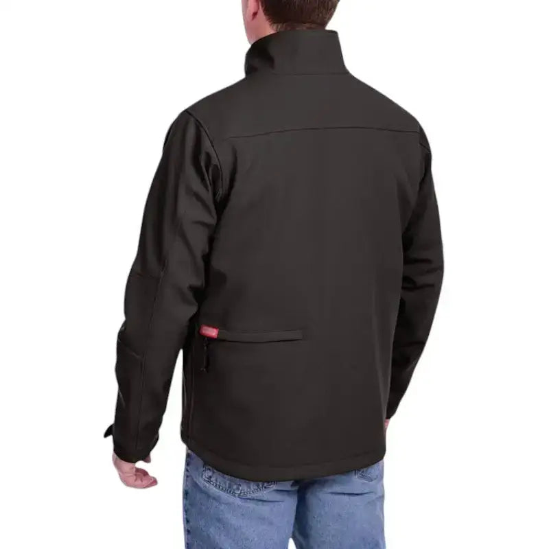 Doudoune chauffante homme moto manches longues