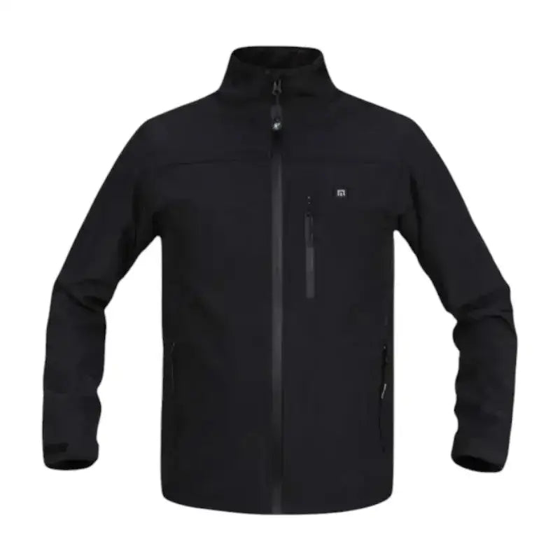 Doudoune chauffante homme moto manches longues