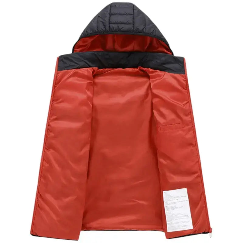 Doudoune femme chauffante nylon déperlant
