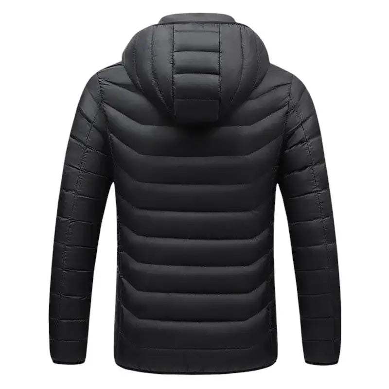 Doudoune femme chauffante nylon déperlant