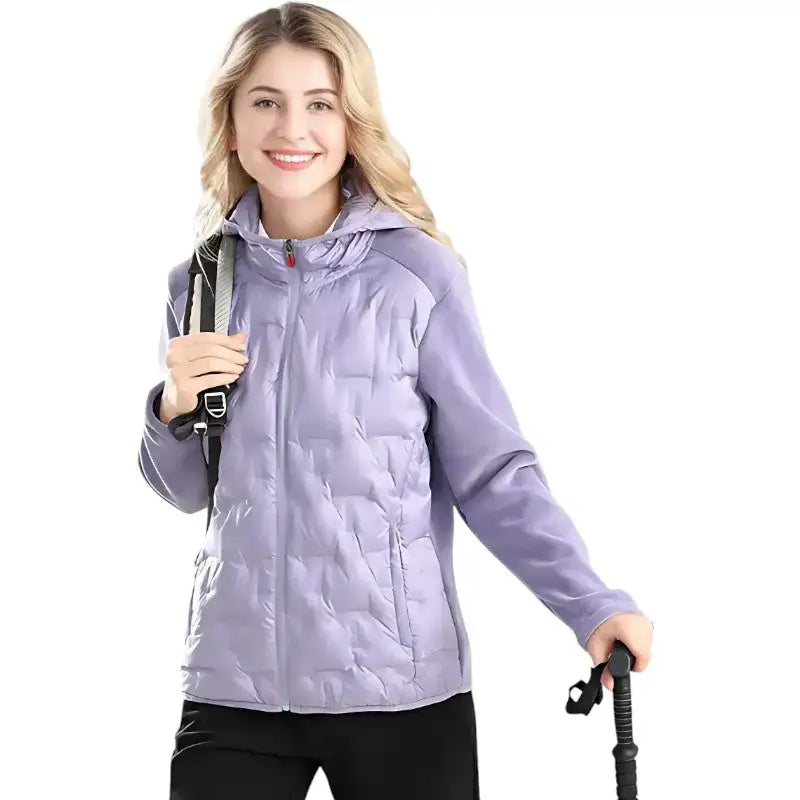 Doudoune femme ski de randonnée montagne