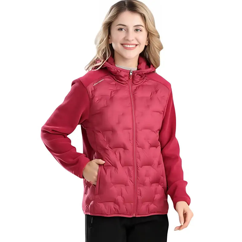 Doudoune femme ski de randonnée montagne