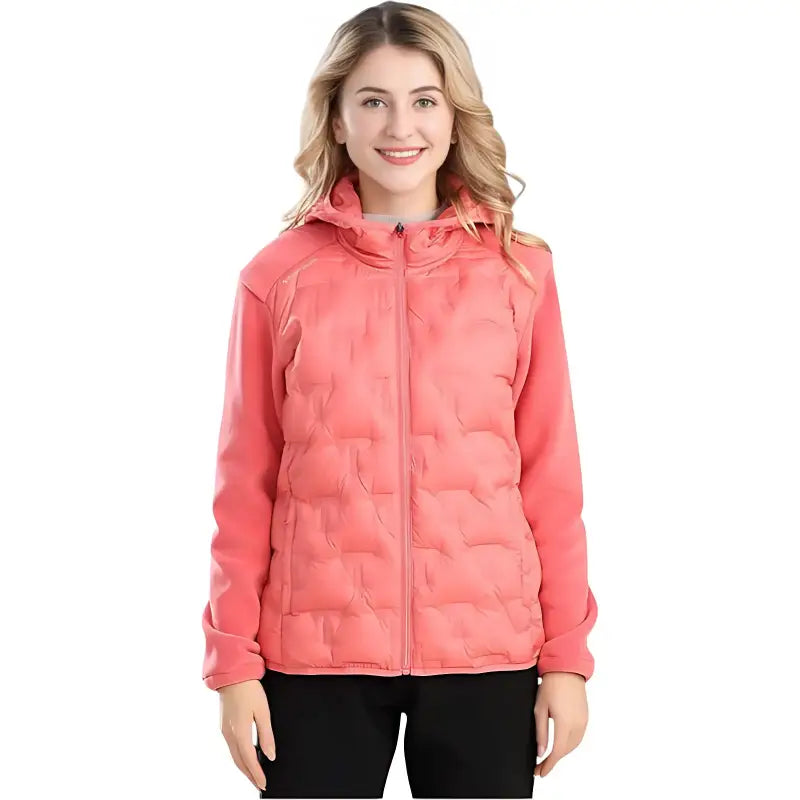 Doudoune femme ski de randonnée montagne