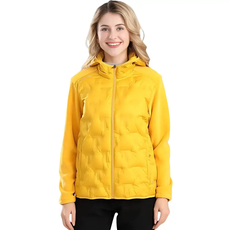 Doudoune femme ski de randonnée montagne
