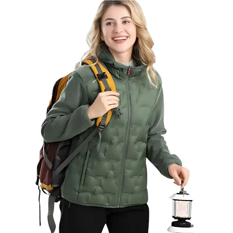 Doudoune femme ski de randonnée montagne