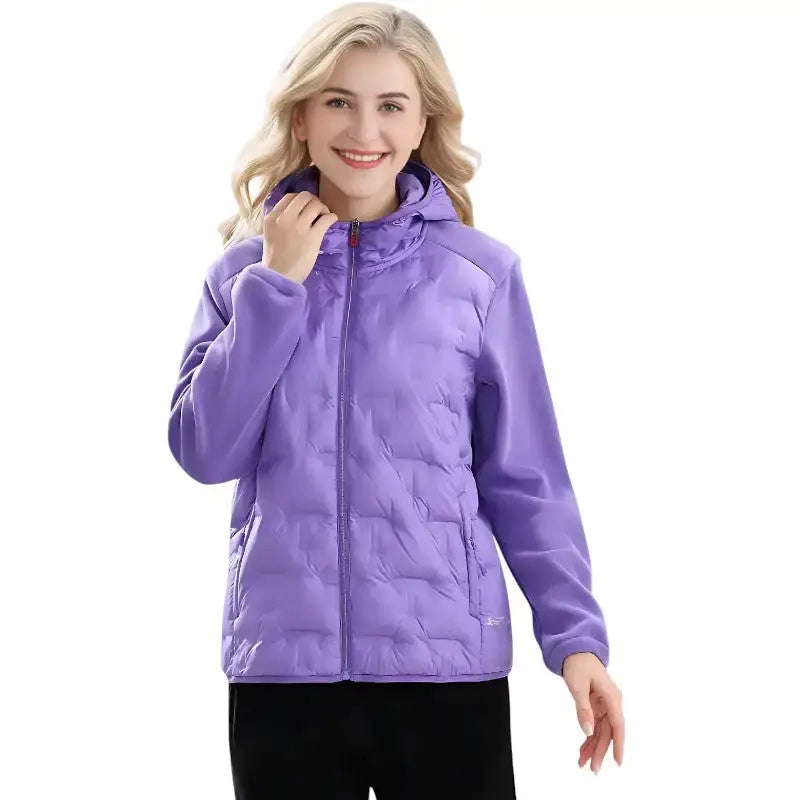 Doudoune femme ski de randonnée montagne