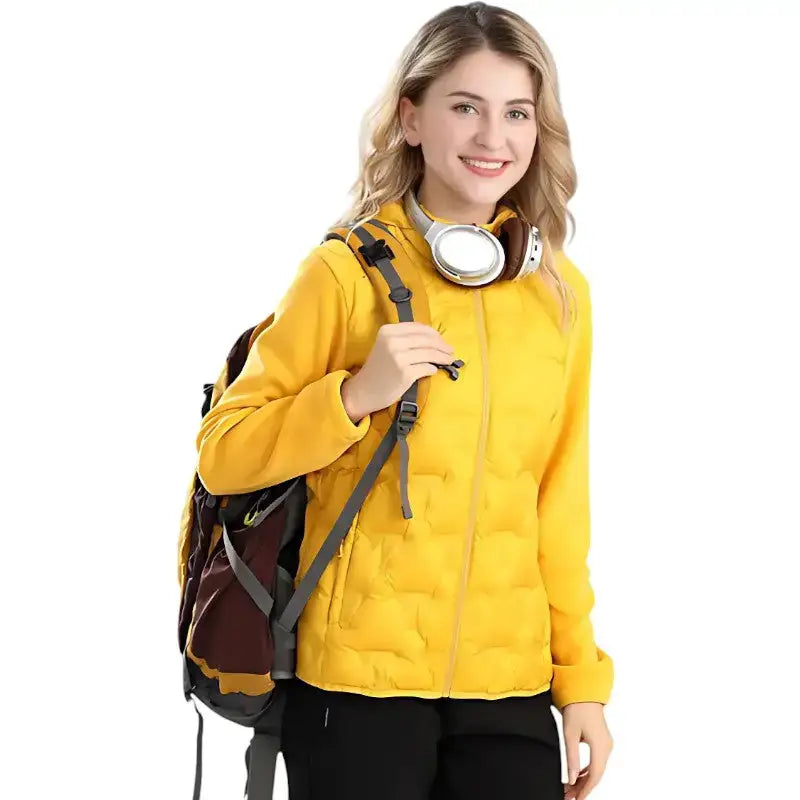 Doudoune femme ski de randonnée montagne