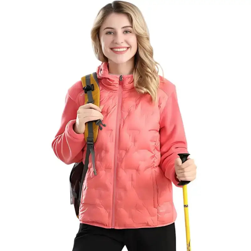 Doudoune femme ski de randonnée montagne