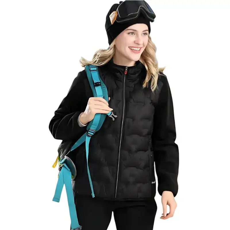 Doudoune femme ski de randonnée montagne