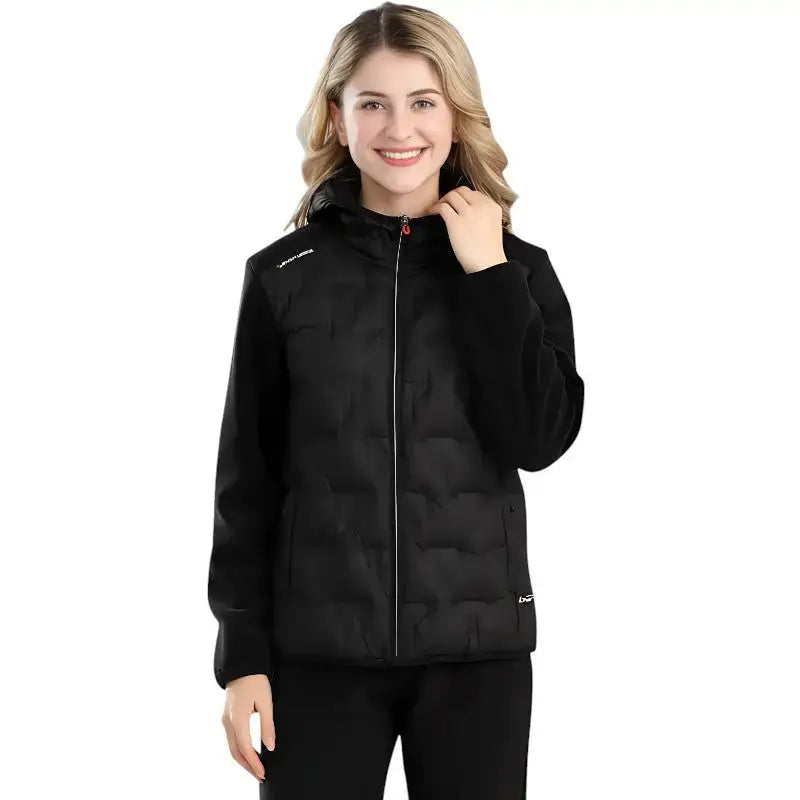 Doudoune femme ski de randonnée montagne