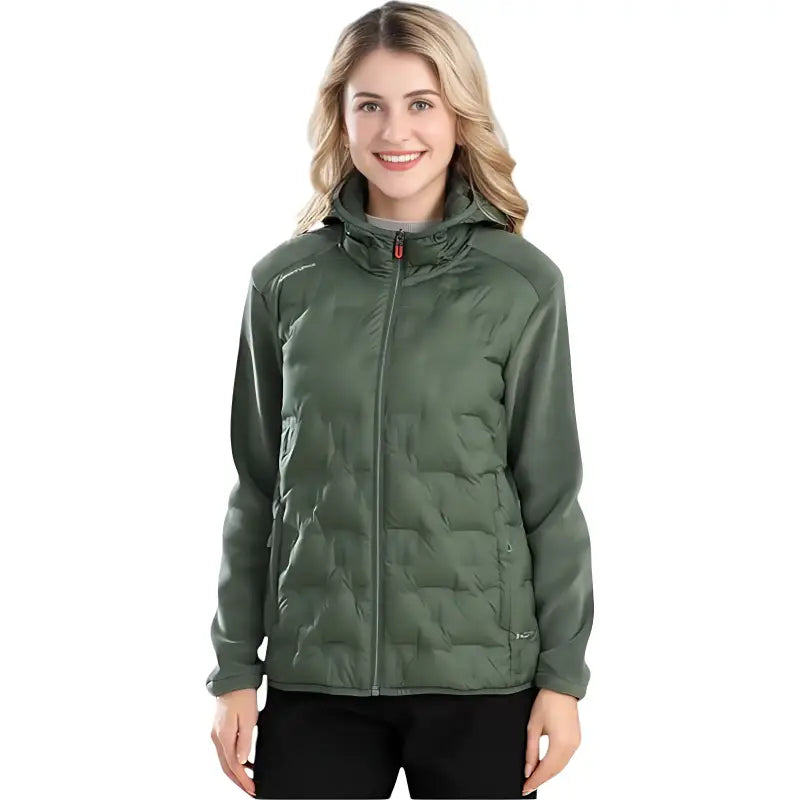Doudoune femme ski de randonnée montagne