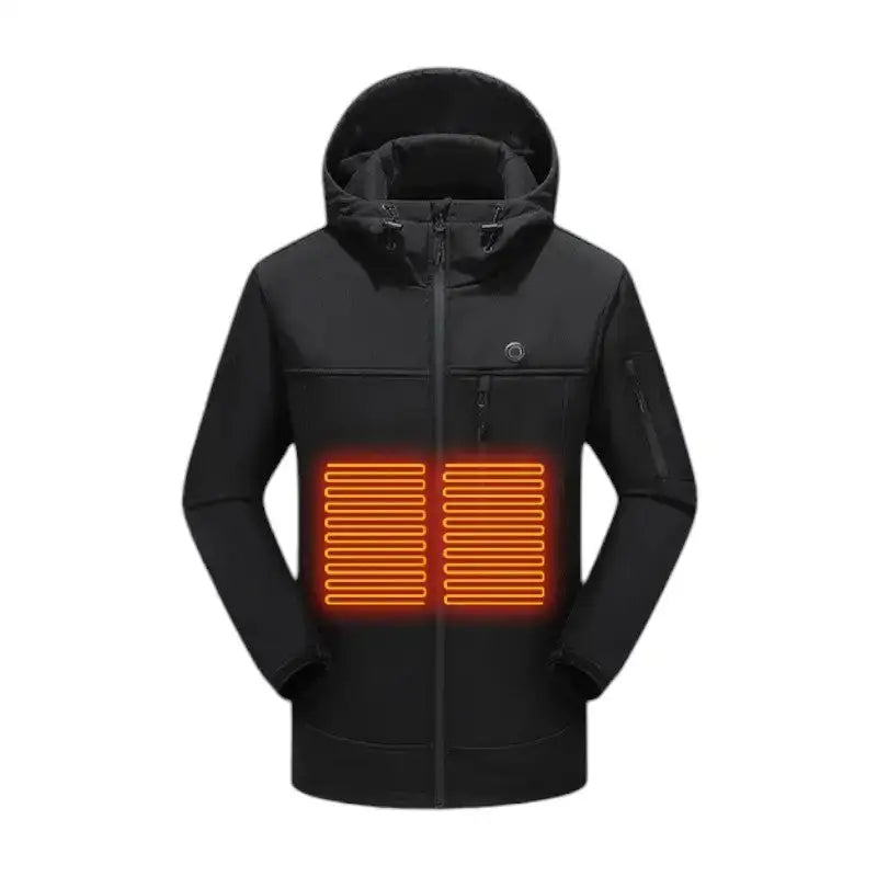 Doudoune homme chauffante usb