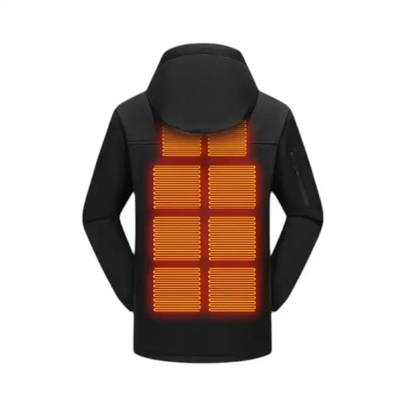 Doudoune homme chauffante usb