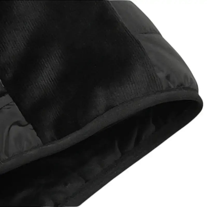 Doudoune sans manche chauffante homme col v