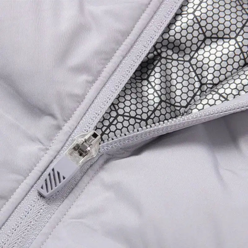 Doudoune sans manche duvet homme graphène