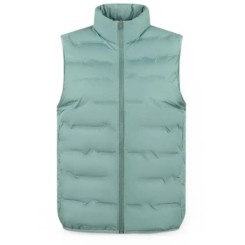 Doudoune sans manche duvet homme graphène