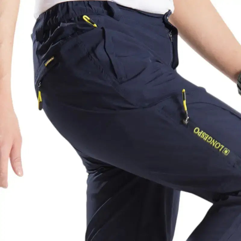 Pantalon de trekking confortable technique