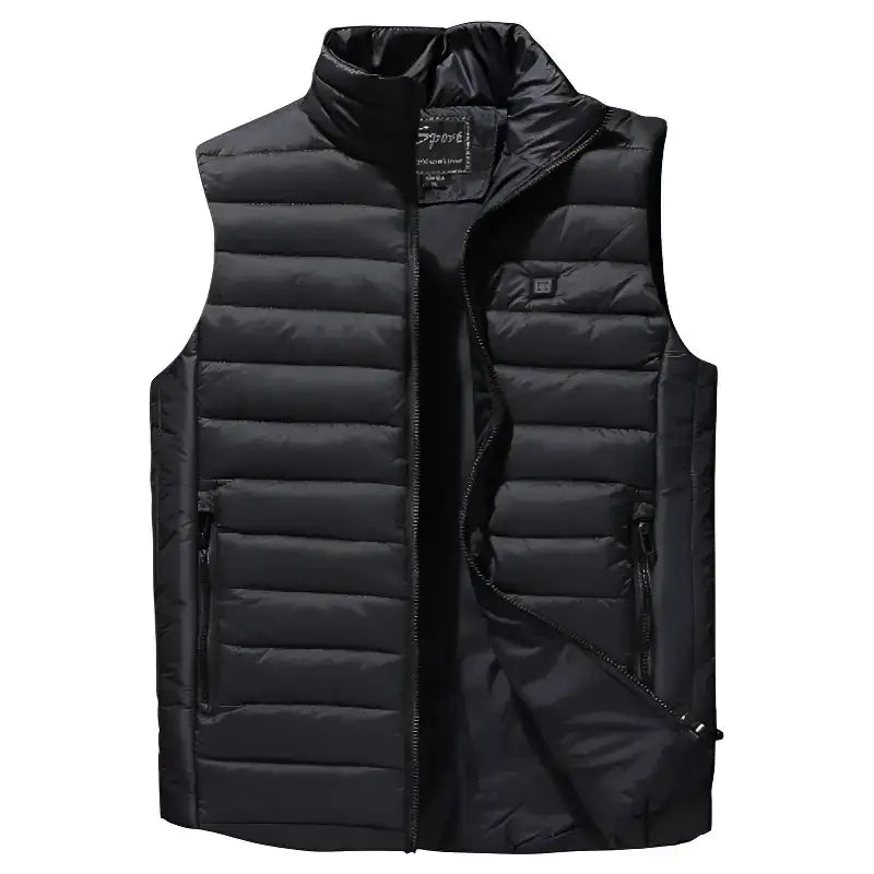 Gilet chauffante homme outdoor randonnée