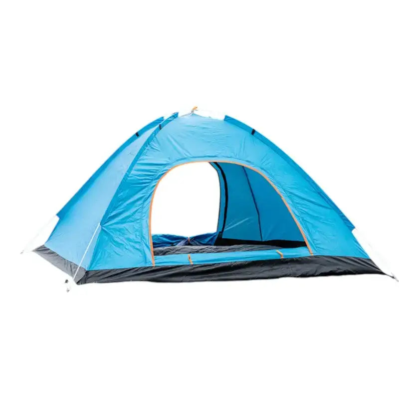 Toile de tente camping 4 personnes familiale