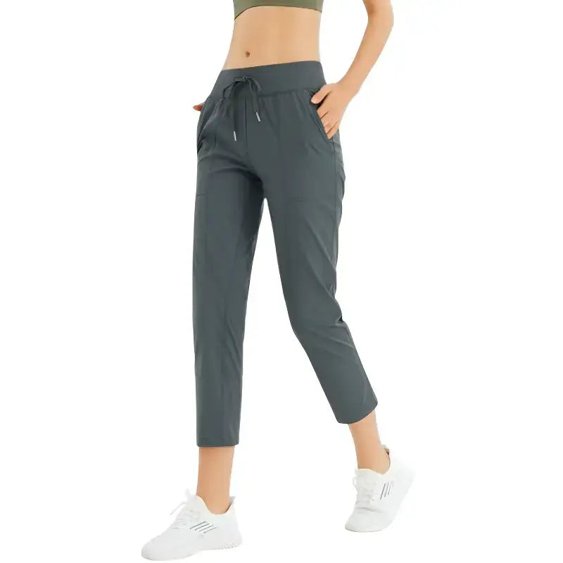 Pantalon randonnée femme slim 7/8