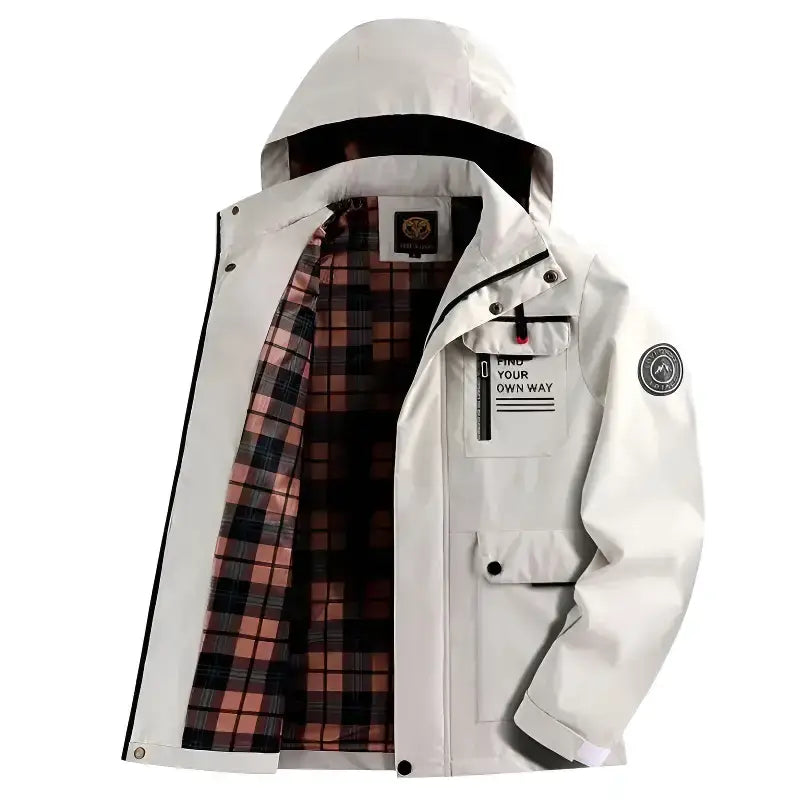 Veste randonnée homme multi-poches