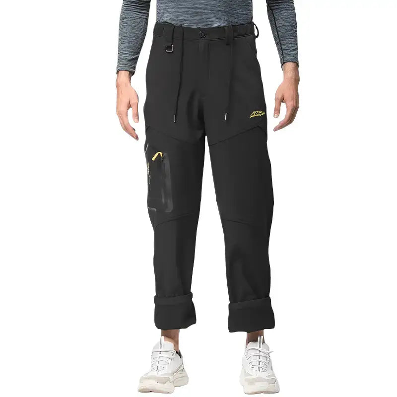 Pantalon softshell montagne homme thermique