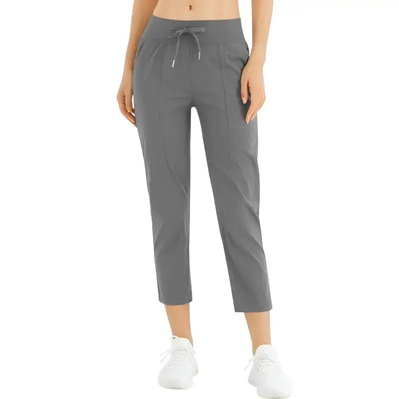 Pantalon randonnée femme slim 7/8