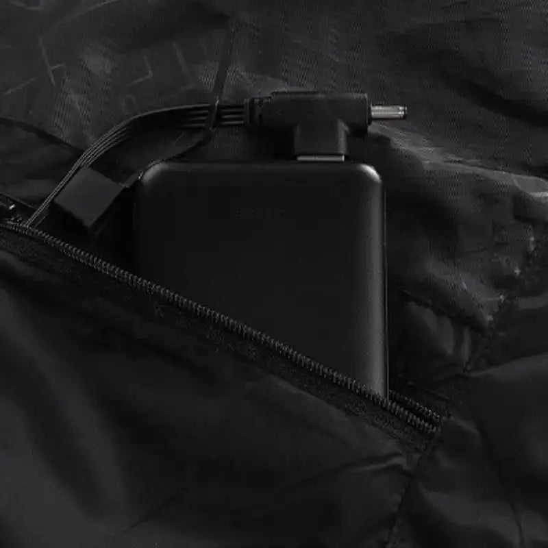 Veste homme chauffante randonnée aventure