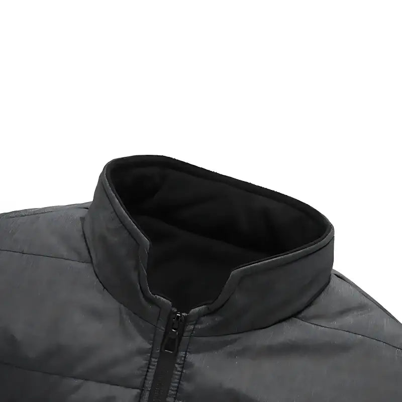 Doudoune chauffante homme avec batterie sans manche