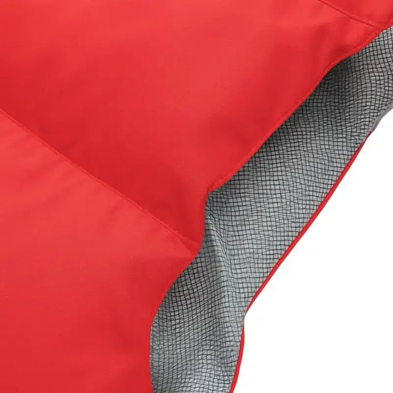 Gilet chauffant homme rouge sans batterie