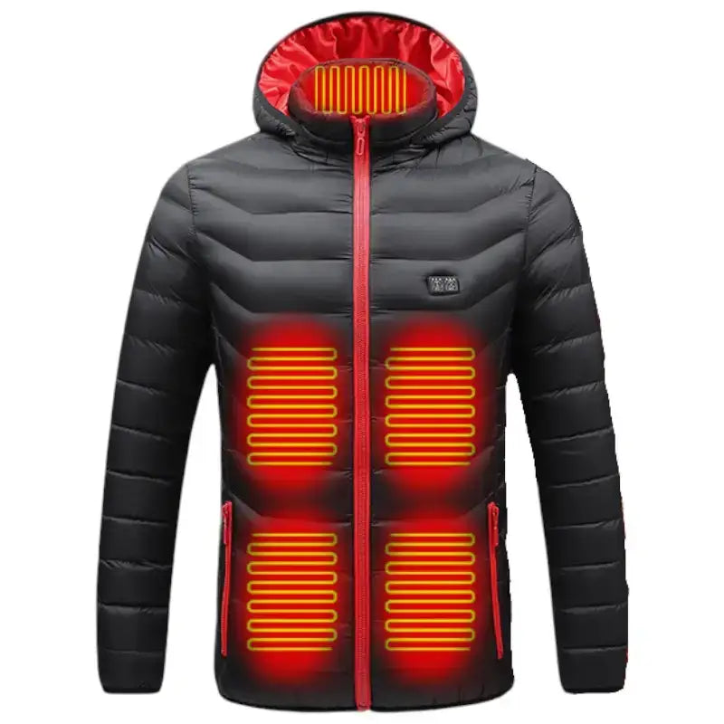 Veste chauffante polyvalente