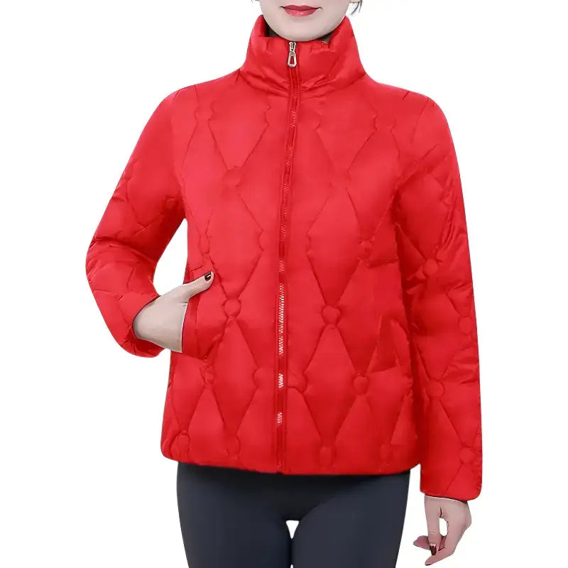 Veste chauffante femme épaisse multizones
