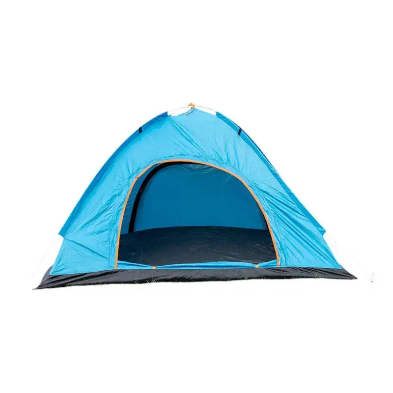 Toile de tente camping 4 personnes familiale