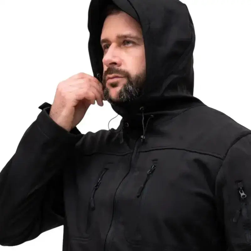 Veste coupe-vent homme randonnée déperlante