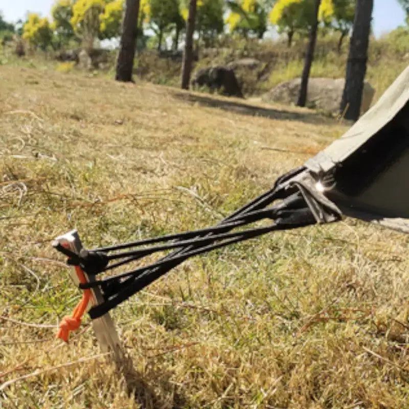 Tente de camping facile à transporter
