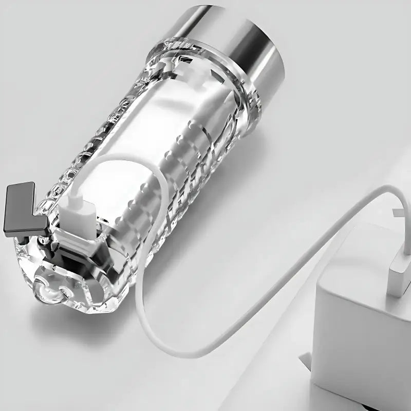 Mini lampe torche usb compacte led