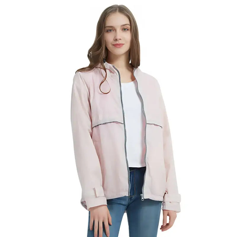 Veste pluie femme trekking légère