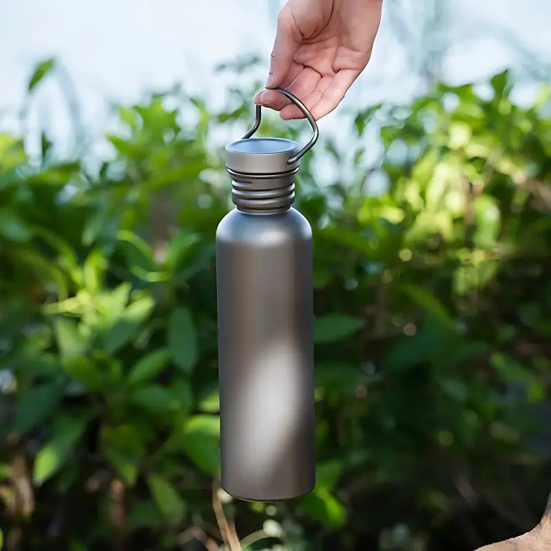 Gourde de randonnée pratique aventure